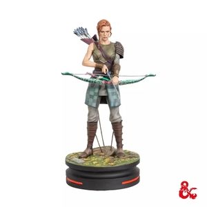 NWT Modern Icons Dungeons and Dragons Catti-Brie Statue - GS Exclusive